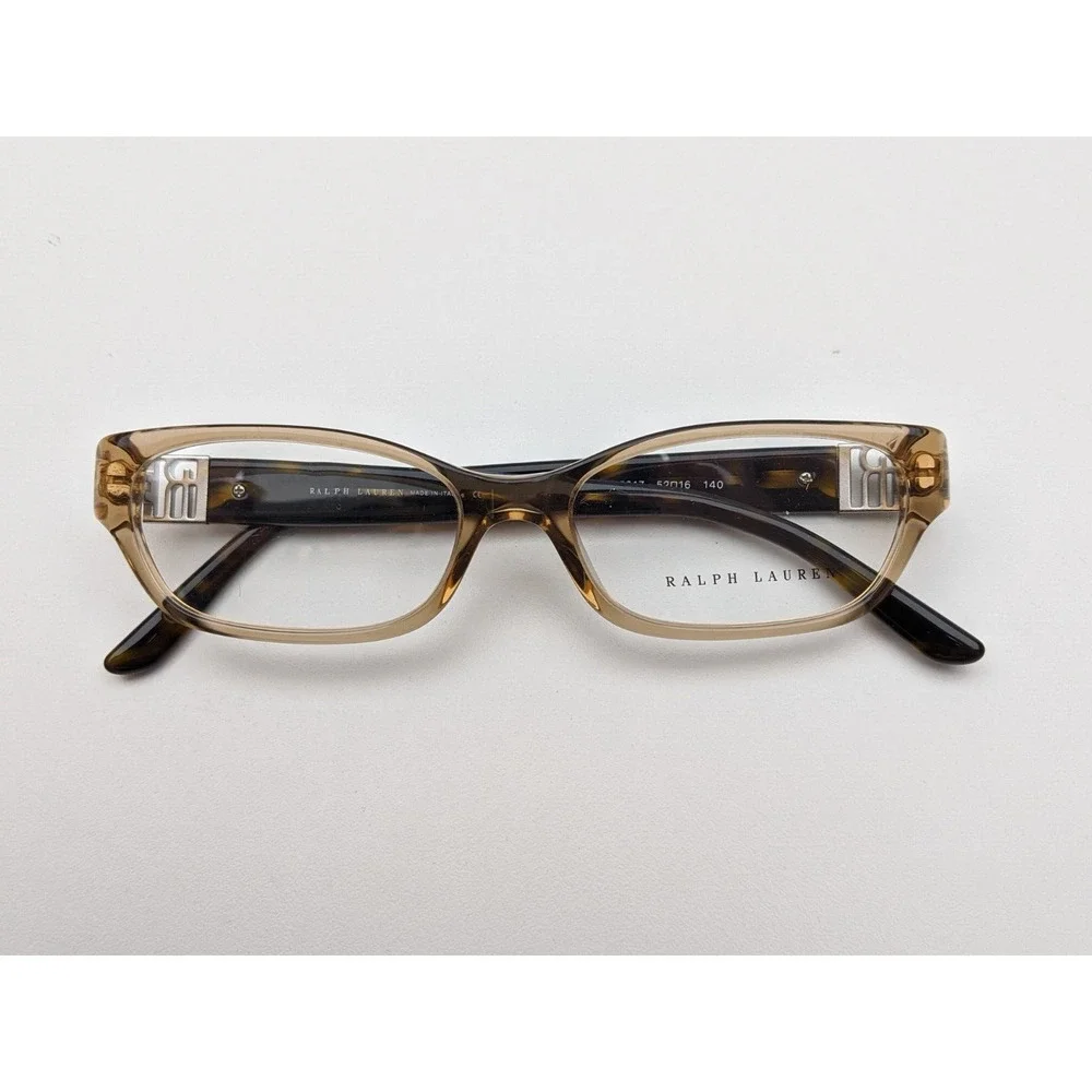 🕶️Made in Italy! Ralph Lauren RL6081 Eyeglasses 52/16 140 /KAK855🕶️​